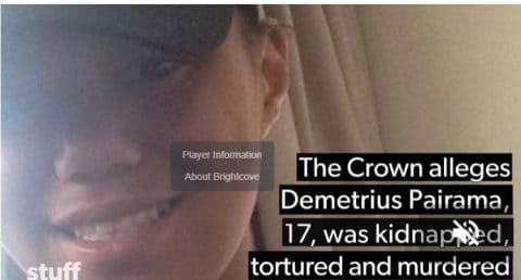 Dimetrius Pairama murder trial: Main witness says accused talked of ...